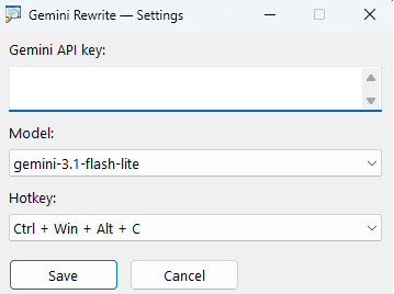 Win Rewrite