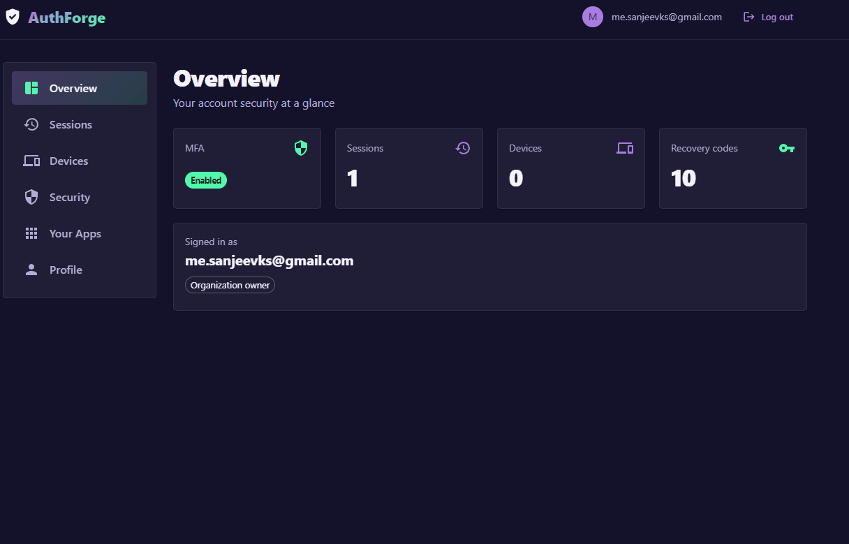 AuthForge
